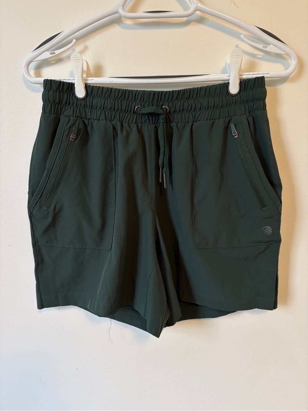 MPG Dark Green Athletic Shorts size S